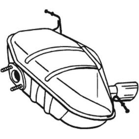 Endschalldämpfer 247-413 von BOSAL günstig für 205,71 € online kaufen