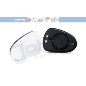 Compre Vidro de espelho, espelho retrovisor exterior da JOHNS 67 16 37-81 a um preço baixo por 11,99 €