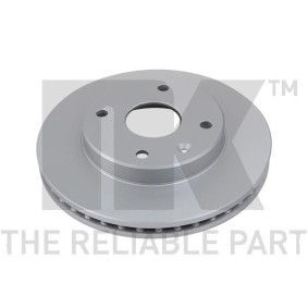 Achetez des Disque de frein NK 315010 à prix pour 60,28 €