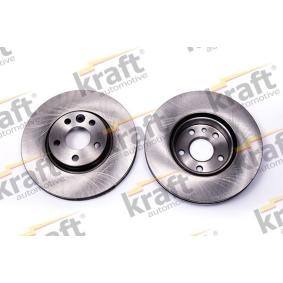 Bremsscheibe für FORD von KRAFT