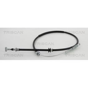 Compre Cabo de aço, travão de estacionamento da TRISCAN 8140 151068 a um preço baixo por 16,36 €