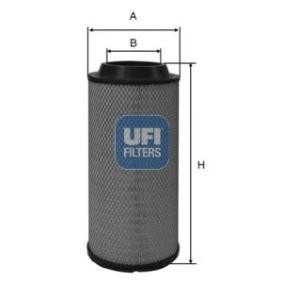 Compre Filtro de ar da UFI 27.516.00 a um preço baixo por 32,54 €