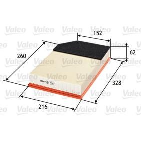 Acquista Filtro aria da VALEO 585320 a buon mercato per soli 17,28 €