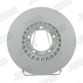 Achetez des Disque de frein JURID 562768JC à prix pour 46,19 €