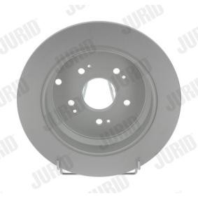 Comprar Disco de freno de JURID 562795JC a bajo precio de 41,44 €