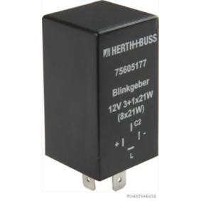 Acquista Intermittenza di lampeggio da HERTH+BUSS ELPARTS 75605177 a buon mercato per soli 57,84 €