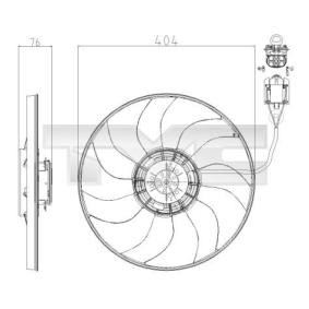 Compre Ventilador de radiador de TYC online para ASTRA J Sedán a precios moderados