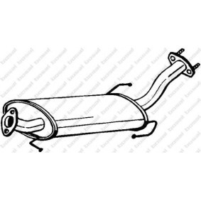 Compre Panela de escape dianteira de BOSAL online para Patrol GR IV SUV (Y60, GR) a preços moderados