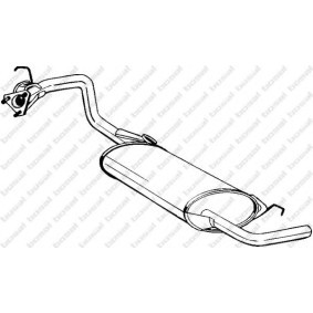 Compre Silenciador de escape de BOSAL online para CRX I (AF, AS) a precios moderados