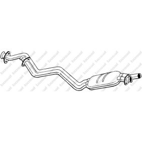 Compre Panela de escape dianteira de BOSAL online para W124 Coupe (C124) a preços moderados