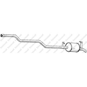 Endschalldämpfer für NISSAN von BOSAL