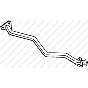 Osta Pakoputki BOSAL:llä 827-845 edullisesti hintaan 39,92 €