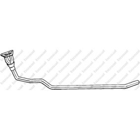 Compre Tubo de escape da BOSAL 933-741 a um preço baixo por 54,51 €