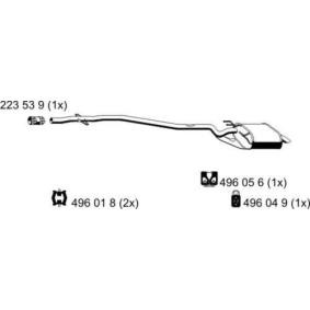 Acquista Marmitta da ERNST 250061 a buon mercato per soli 164,93 €