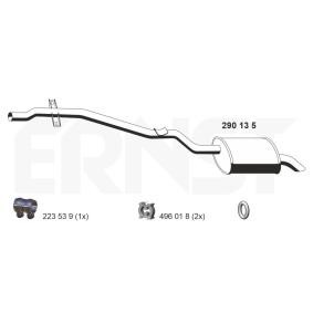 Compre Silenciador de escape de ERNST online para 7 (E38) a precios moderados