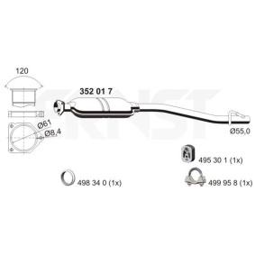 Mittelschalldämpfer 352017 von ERNST günstig für 164,89 € online kaufen