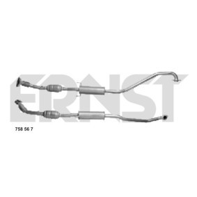 Katalysator 758567 von ERNST günstig für 465,51 € online kaufen