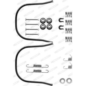 Acquista Kit accessori, Ganasce freno da FERODO FBA112 a buon mercato per soli 27,25 €