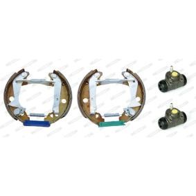 Achetez des Kit de freins, freins à tambours FERODO FMK016 à prix pour 110,53 €