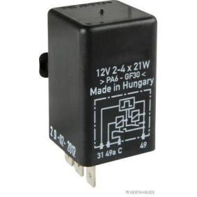 Compre Relé de intermitência da HERTH+BUSS ELPARTS 75896756 a um preço baixo por 78,60 €
