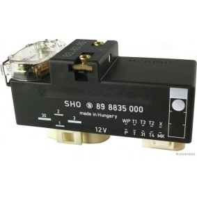 Compre Relé, temporizador do ventilador do radiador da HERTH+BUSS ELPARTS 75898835 a um preço baixo por 123,34 €