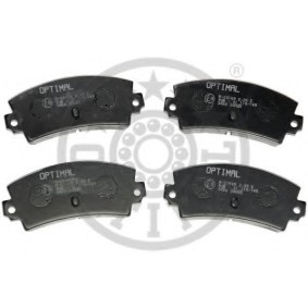 Bremsbeläge 3450 von OPTIMAL günstig für 38,59 € online kaufen