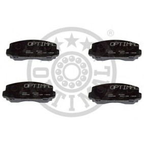 Bremsbeläge 9196 von OPTIMAL günstig für 21,50 € online kaufen