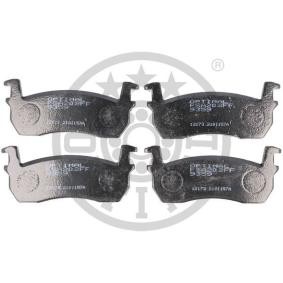 Bremsbeläge 9359 von OPTIMAL günstig für 15,89 € online kaufen
