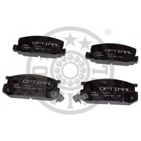 Bremsbeläge 9372 von OPTIMAL günstig für 25,52 € online kaufen