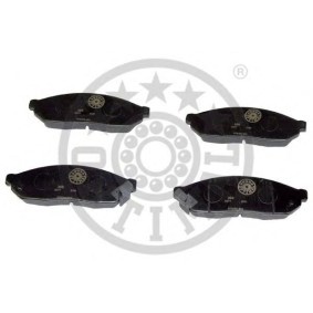 Bremsbeläge 9377 von OPTIMAL günstig für 20,23 € online kaufen