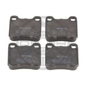 Bremsbeläge 9423 von OPTIMAL günstig für 12,77 € online kaufen