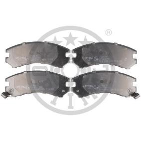 Bremsbeläge 9445 von OPTIMAL günstig für 18,91 € online kaufen