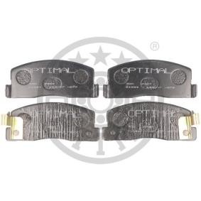 Bremsbeläge 9467 von OPTIMAL günstig für 27,35 € online kaufen