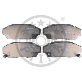Bremsbeläge 9470 von OPTIMAL günstig für 13,60 € online kaufen