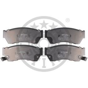 Bremsbeläge 9495 von OPTIMAL günstig für 19,69 € online kaufen