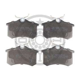 Bremsbeläge 9540 von OPTIMAL günstig für 17,33 € online kaufen