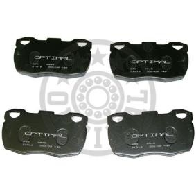 Bremsbeläge 9545 von OPTIMAL günstig für 25,09 € online kaufen
