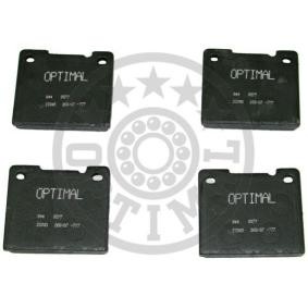 Bremsbeläge 9577 von OPTIMAL günstig für 21,03 € online kaufen
