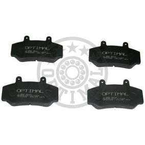 Bremsbeläge 9610 von OPTIMAL günstig für 29,19 € online kaufen