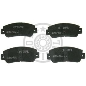 Bremsbeläge 9617 von OPTIMAL günstig für 23,11 € online kaufen