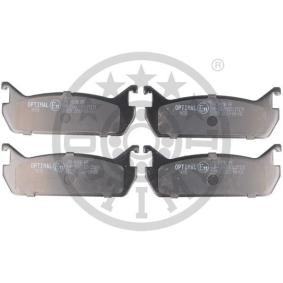 Bremsbeläge 9658 von OPTIMAL günstig für 25,58 € online kaufen
