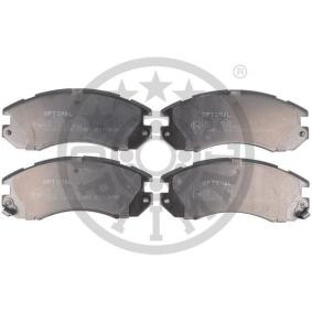 Bremsbeläge 9686 von OPTIMAL günstig für 12,05 € online kaufen