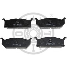 Bremsbeläge 9715 von OPTIMAL günstig für 9,43 € online kaufen