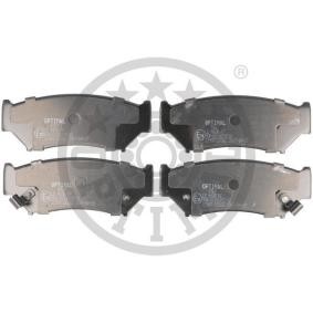 Bremsbeläge 9767 von OPTIMAL günstig für 23,68 € online kaufen