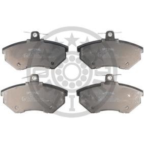 Bremsbeläge 9772 von OPTIMAL günstig für 25,01 € online kaufen