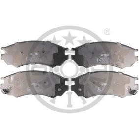 Bremsbeläge 9777 von OPTIMAL günstig für 28,58 € online kaufen