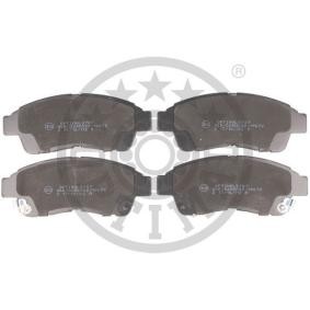 Bremsbeläge 9787 von OPTIMAL günstig für 21,99 € online kaufen