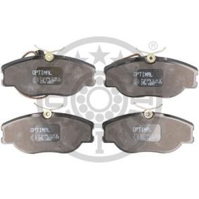 Bremsbeläge 9799 von OPTIMAL günstig für 37,21 € online kaufen