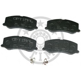 Bremsbeläge 9804 von OPTIMAL günstig für 23,24 € online kaufen