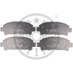 Bremsbeläge 9829 von OPTIMAL günstig für 24,08 € online kaufen